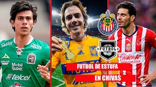 FÚTBOL DE ESTUFA EN CHIVAS  ¿CORDOVA ES OPCIÓN  ¿POLLO A MAZATLÁN  ¿MACÍAS CERCA DE LEÓN [upl. by Aniras]