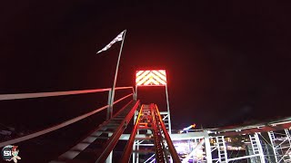 X Racer  Klünder  Onride POV   Erbach Wiesenmarkt 2022 [upl. by Philipines]