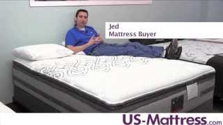 Sealy Posturepedic Platinum Adorned Plush Euro Pillow Top Mattress [upl. by Innes80]