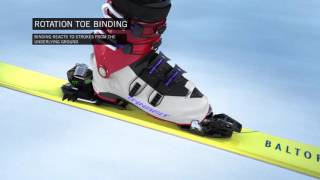 Dynafit Rotation Toe  New feature on our TÜV certified tech bindings [upl. by Aleyak381]