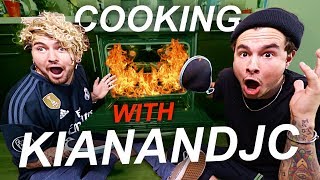 COOKING WITH KnJ ENDED surprisingly good [upl. by Dasie]