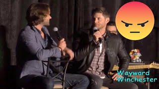 A Rude Fan Irritates Jensen Ackles amp Jared Padalecki With Condescending Remarks [upl. by Lotz]