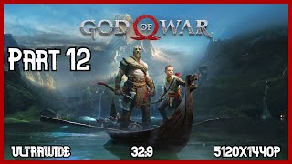 Landsuther Mines amp Northri Stronghold  God of War 2018 Part 12 Ultrawide Playthrough Unedited 329 [upl. by Ramedlav847]