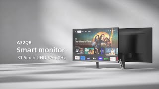 🌟 32inch 4k smart monitor with google system [upl. by Paolo]