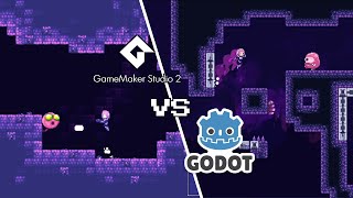 GameMaker VS Godot I remade my Game [upl. by Orabla]