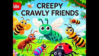 Creepy Crawly Friends [upl. by Aldred123]