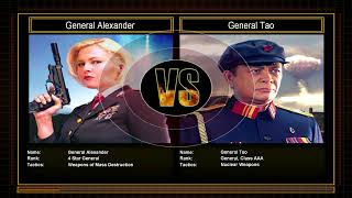 Command amp Conquer Generals Shockwave  Super Weapon Challange 6 [upl. by Lauralee]