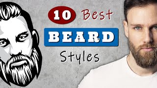 Best BEARD STYLES for MEN to try [upl. by Christel]