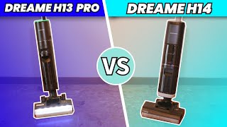 DREAME H13 PRO vs H14 Confronto  Quale scegliere [upl. by Brinna408]