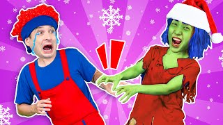 Christmas Zombie Dance 🧟🎄🎅🏻 Christmas Songs ❄️ Zombie Song ❄️ Mimie SingAlong [upl. by Davy]