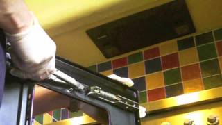 Oven Cleaning TV  Episode 4 Hinge Replacement [upl. by Anhoj]