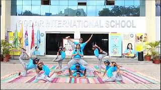 3 YOGA COMPETITION2024 PODAR INTERNATIONAL SCHOOL MYSORE [upl. by Willetta]