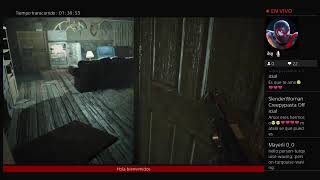 Resident evil 7 CAPITULO II UNA LLAMADA INESPERADA CANDIDOZOMBERZ [upl. by Hurlbut]