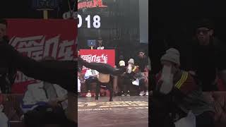 Nine year old prodigy battles world stage judge nods in recognition of prodigy dance danceform [upl. by Laehcar]