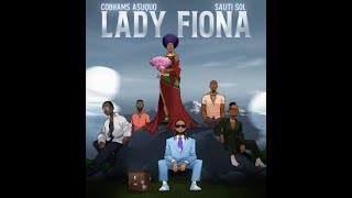 Cobhams Asuquo Ft Sauti Sol – Lady Fiona Official Lyric Video [upl. by Bardo]