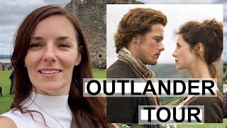 OUTLANDER TOUR IN SCOTLAND with Andy the Highlander [upl. by Elagibba719]