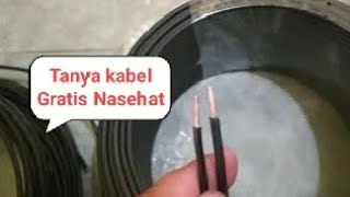 Tanya kabel  kabel 15 mm vs 25 mm  kabel besar vs kabel kecil  masalah kabel [upl. by Tuhn]