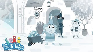 Frozen Trulli Land  Trulli Tales  Cartoons for kids [upl. by Taber]