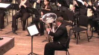 Gregson Tuba Concerto movement 1 [upl. by Inman]