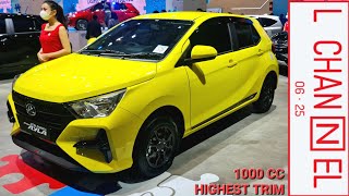 Spec Walkaround Daihatsu Ayla X ADS CVT A350 2023  Indonesia [upl. by Salman]