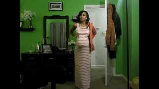 OOTD 8MTH PREGNANT 35 WEEKS [upl. by Acus]