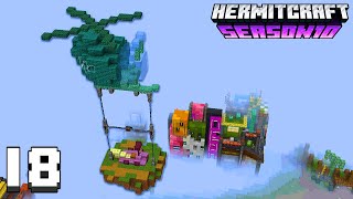 Hermitcraft 10  Ep 18 STEALING MY SHOP BACK Minecraft 121 Lets Play [upl. by Ttnerb]