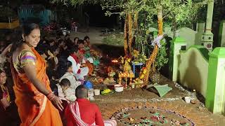 maa village lo ekadasi  trinada mela🙏🙏🙏🙏siva keshava [upl. by Iaka]