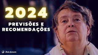 2024 Recomendações e Previsões para as Energias Regentes deste Ano  1301 21h00 [upl. by Ardnoet866]