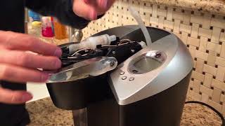 Keurig Fix  Part 2 Cleaning the Check Valve [upl. by Nnaeitak]