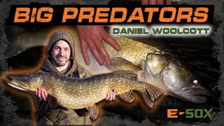 BIG PREDATORS  Daniel Woolcott  Pike and Zander Fishing [upl. by Llebiram]