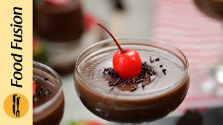 Creamy Chocolate Pudding Recipe by Food Fusion [upl. by Ettennek875]