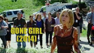 Gone Girl Movie 2014 Explained in HindiUrdu  Psychological thriller हिंदी [upl. by Niai350]