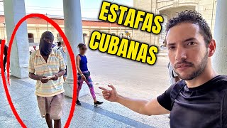 Evita estas 7 ESTAFAS en Cuba 🚫 [upl. by Nahama71]