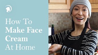 How to Make a Face Cream at Home [upl. by Eihtak318]