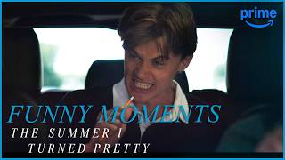 The Summer I Turned Pretty Funniest Moments  Prime Video [upl. by Eleni]