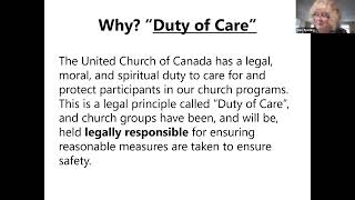 Duty of Care 101 Workshop [upl. by Cerell]