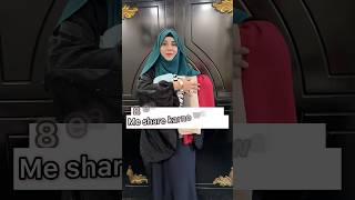 👆👆8 easy and quick niqab tutorials hijab hijabtutorial [upl. by Ydnic]