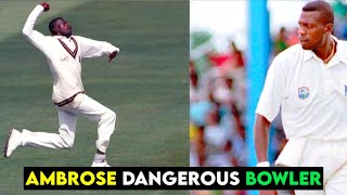 Curtly Ambrose best wickets  Eagle cricket  Ambrose bowling [upl. by Cira]