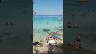 greece halkidiki foryou viralvideo fyp tiktok sea vacation paradise travel youtubeshorts [upl. by Laikeze]