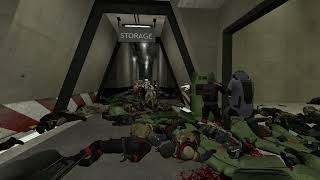 Garrys Mod US Army and Murkywater vs Akan Mercenaries [upl. by Aed]