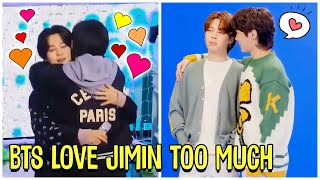 When BTS loves Jimin Too Much [upl. by Oakie787]