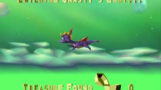 Spyro The Dragon Getting into Gnastys Loot without 100 completion [upl. by Birmingham499]