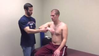 Coracoid Impingement Test [upl. by Ettenrahs]