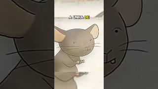 Ratinha se Transforma em Menina shorts animation cartoon movies disney [upl. by Naimed751]