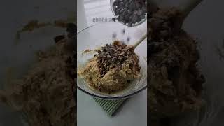 Levain Cookies with Chia Seeds homebaker baking cookies bakery levain recipe chiaseeds [upl. by Diba]