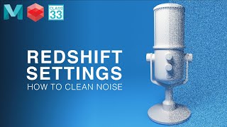 CLASS 33 Redshift Rendering Basics  Maya  UrduHindi [upl. by Lib]