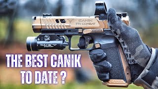 Best CANIK Yet Canik TTI Combat Review [upl. by Yraillih]