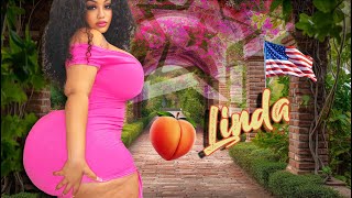 Linda ✔️ Curvy Plus Size  Fashionista 🍑 Curvy Model 🍑 [upl. by Atalanta]