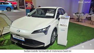 GAC Aion ES 2024  In Depth Tour  Indonesia [upl. by Alios185]