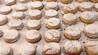 Mantecados caseros de aceite de oliva receta tradicional para Navidad 🎄💚 [upl. by Marrilee]